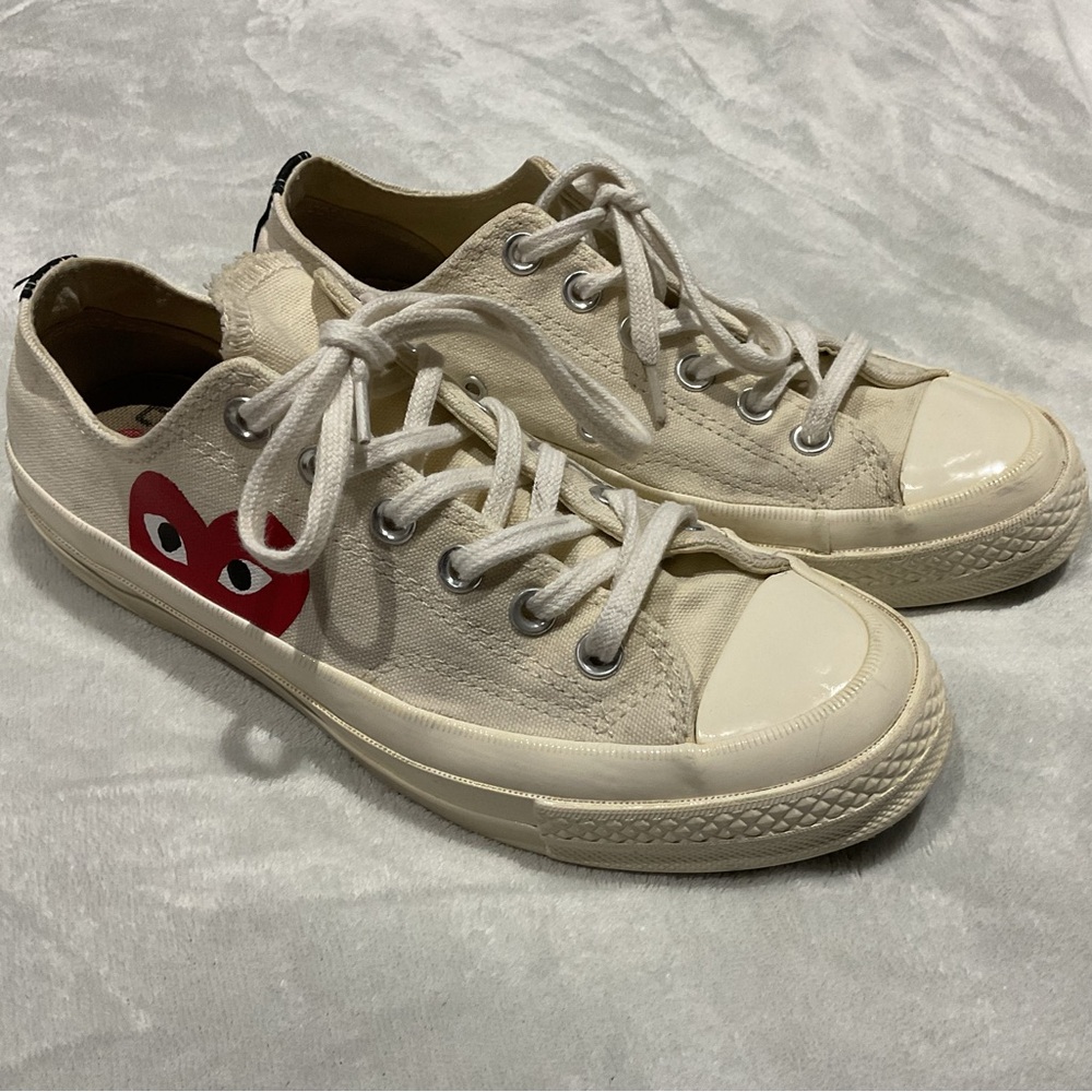 Comme Des garçons converse